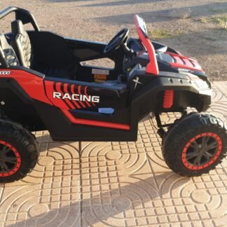 Coche batería Buggy Strong A032 24v - 2 x 24V,  rojo - INDA70-A032RED